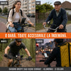 Extensie ghidon bicicletă din aluminiu