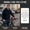 Extensie ghidon bicicletă din aluminiu