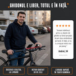 Extensie ghidon bicicletă din aluminiu