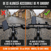 Extensie ghidon bicicletă din aluminiu