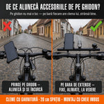 Extensie ghidon bicicletă din aluminiu
