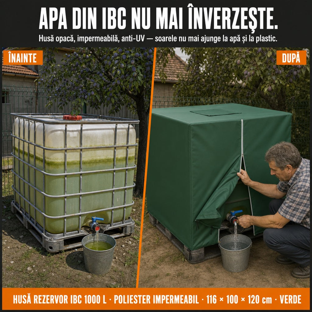 Husă de protecție UV pentru rezervor IBC de 1000 litri