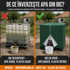 Husă de protecție UV pentru rezervor IBC de 1000 litri