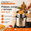 Oală de prăjit 2 în 1 cu coș de scurgere