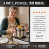 Oală de prăjit 2 în 1 cu coș de scurgere
