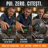 Nivelă digitală cu laser și magnet