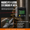 Nivelă digitală cu laser și magnet