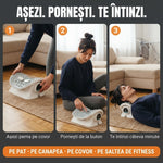 Pernă Masaj Cervical EMS Încălzită