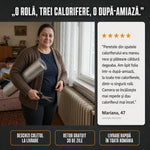 Folie reflectorizantă autoadezivă pentru calorifer, rolă 2x1 m