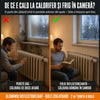 Folie reflectorizantă autoadezivă pentru calorifer, rolă 2x1 m