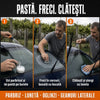 Perie cu pastă pentru pelicula de ulei de pe parbriz