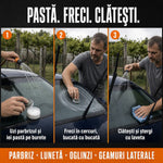 Perie cu pastă pentru pelicula de ulei de pe parbriz
