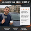 Perie cu pastă pentru pelicula de ulei de pe parbriz