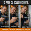 Set 25 buc. piulițe și șuruburi cu expansiune tip petală, dimensiuni