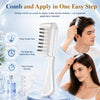 Pieptene Aplicator Ulei Scalp