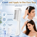 Pieptene Aplicator Ulei Scalp