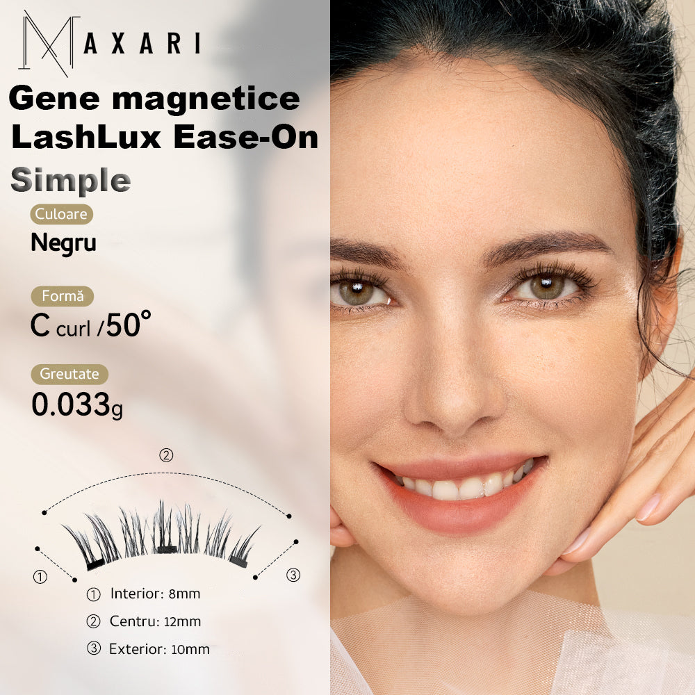 Gene magnetice - LashLux Ease-On