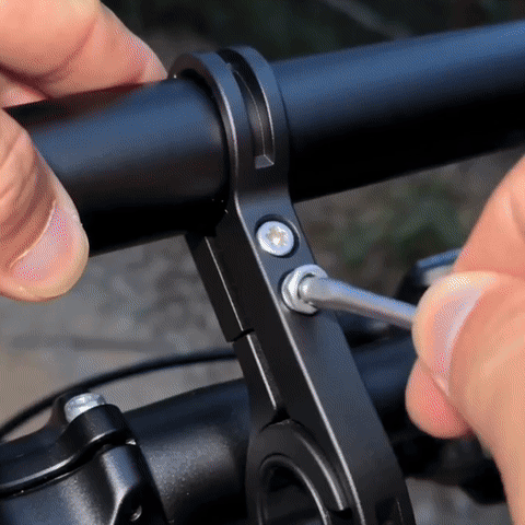 Extensie ghidon bicicletă din aluminiu