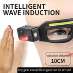 LED Ochelari Lanterna Mecanic
