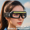 LED Ochelari Lanterna Mecanic