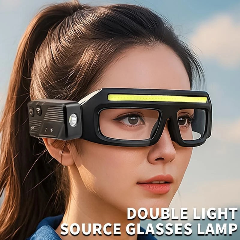 LED Ochelari Lanterna Mecanic