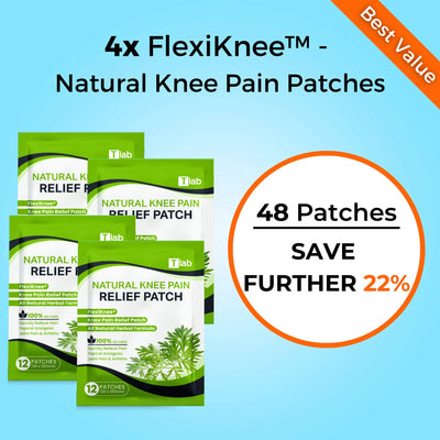 FlexiKnee Plasturi naturali