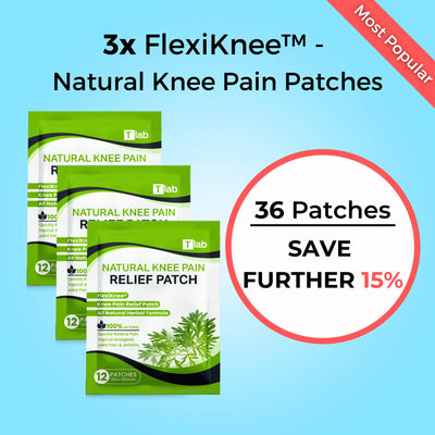 FlexiKnee Plasturi naturali